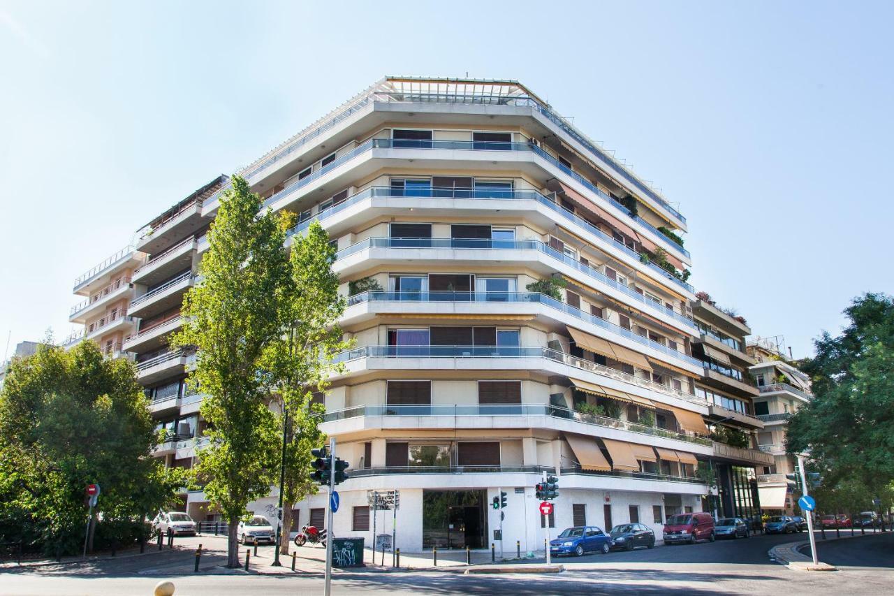 Luxurious Apartment In Athens Downtown ภายนอก รูปภาพ